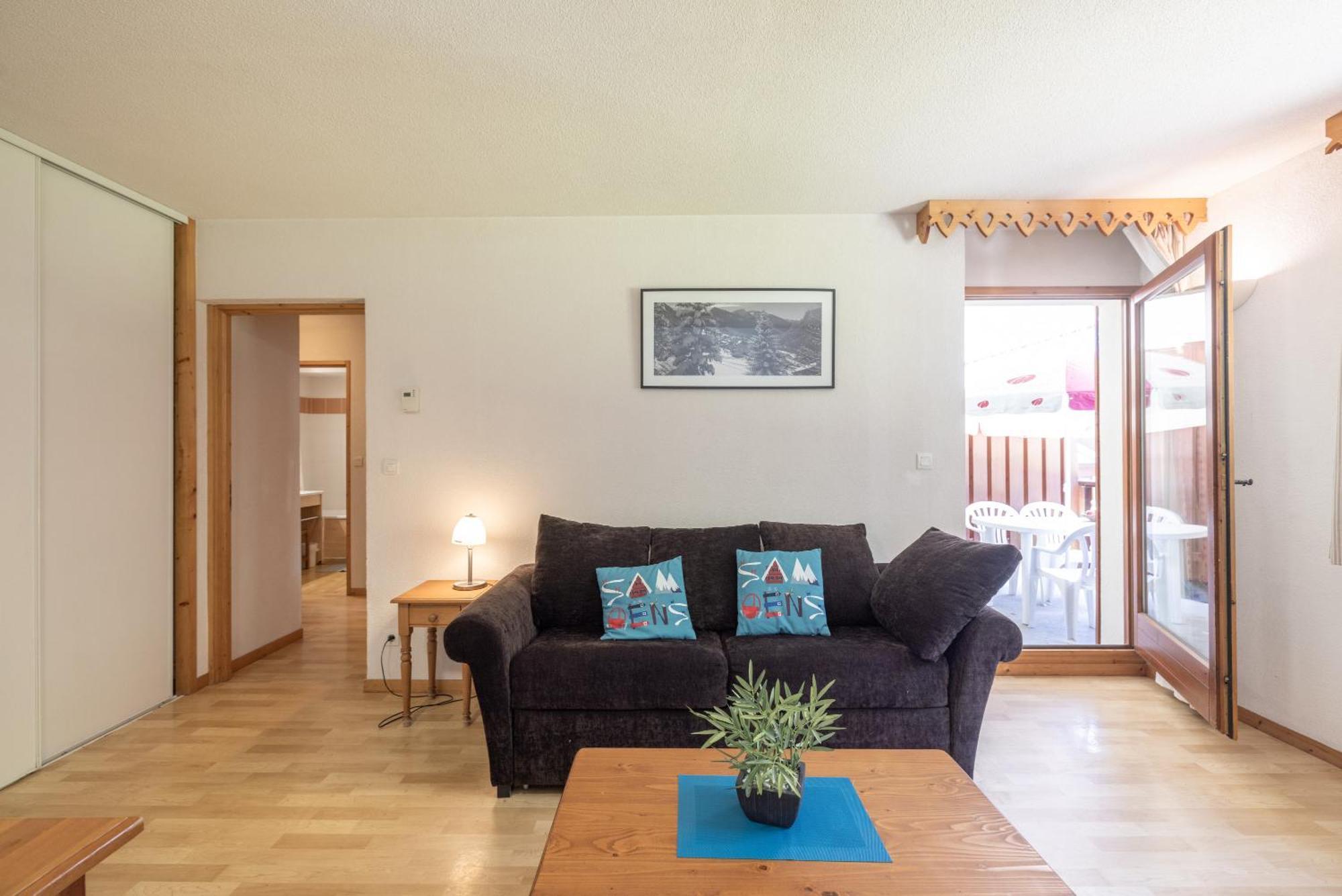 Apartament Appt Le Grand Tetras F14 - 4 Pers Samoëns Zewnętrze zdjęcie