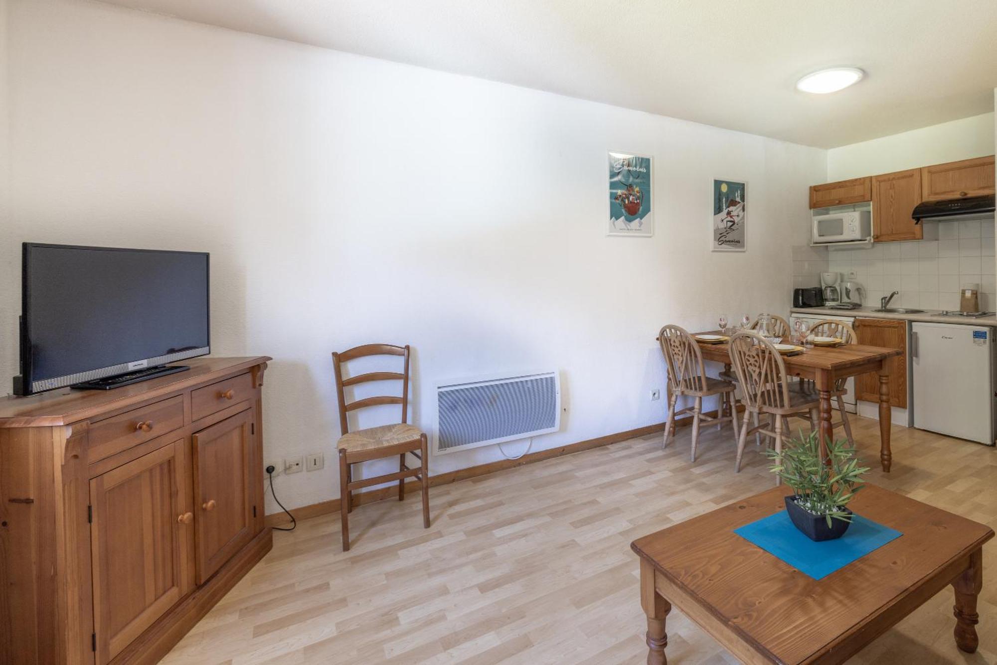 Apartament Appt Le Grand Tetras F14 - 4 Pers Samoëns Zewnętrze zdjęcie