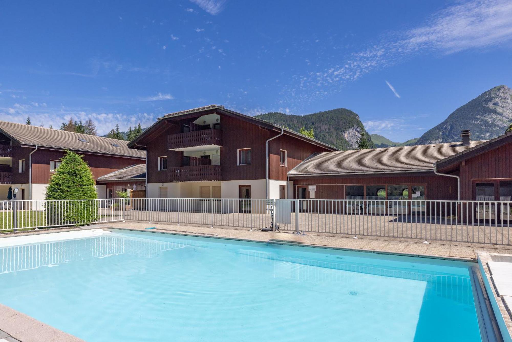 Apartament Appt Le Grand Tetras F14 - 4 Pers Samoëns Zewnętrze zdjęcie