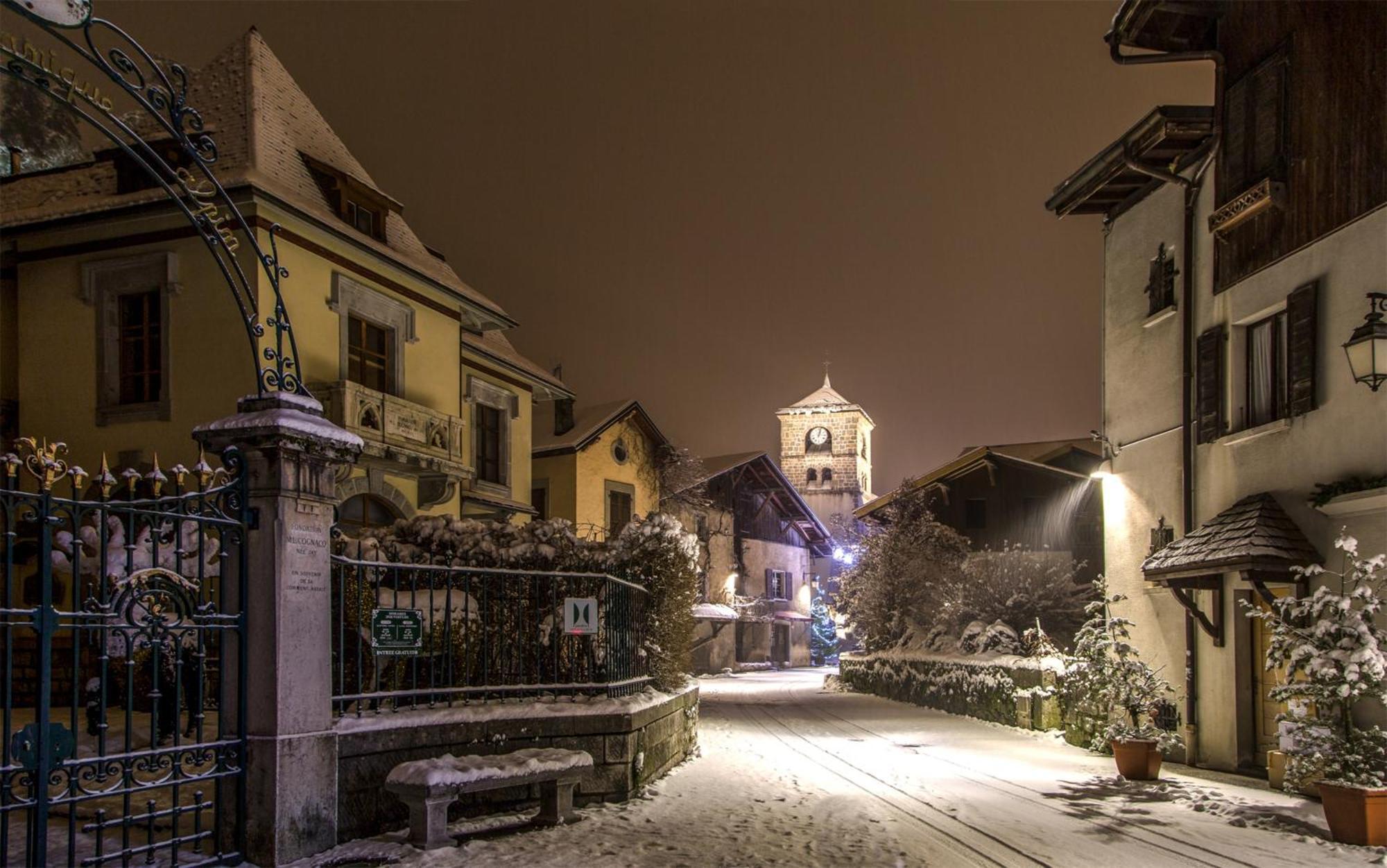 Apartament Appt Le Grand Tetras F14 - 4 Pers Samoëns Zewnętrze zdjęcie