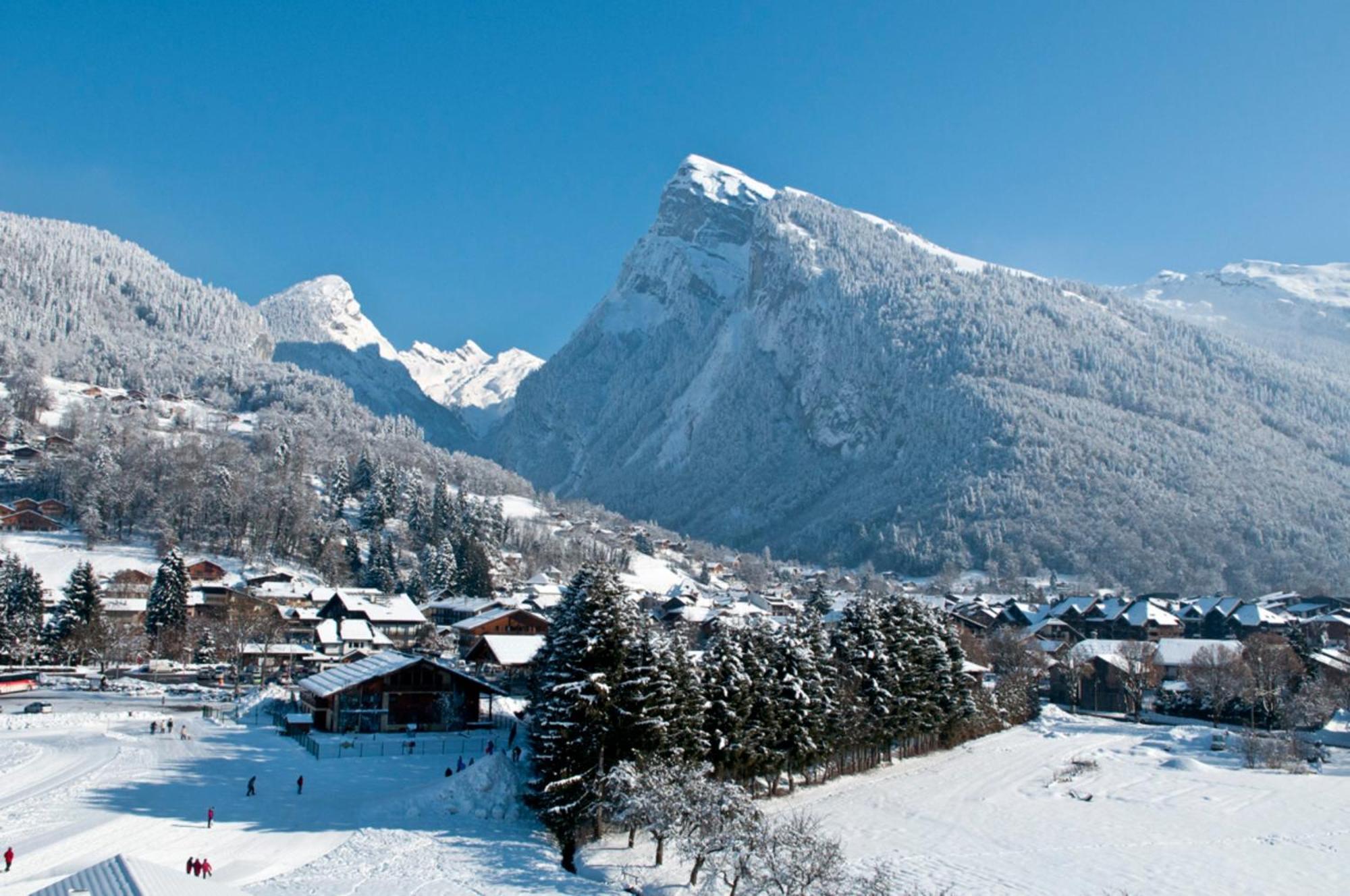 Apartament Appt Le Grand Tetras F14 - 4 Pers Samoëns Zewnętrze zdjęcie