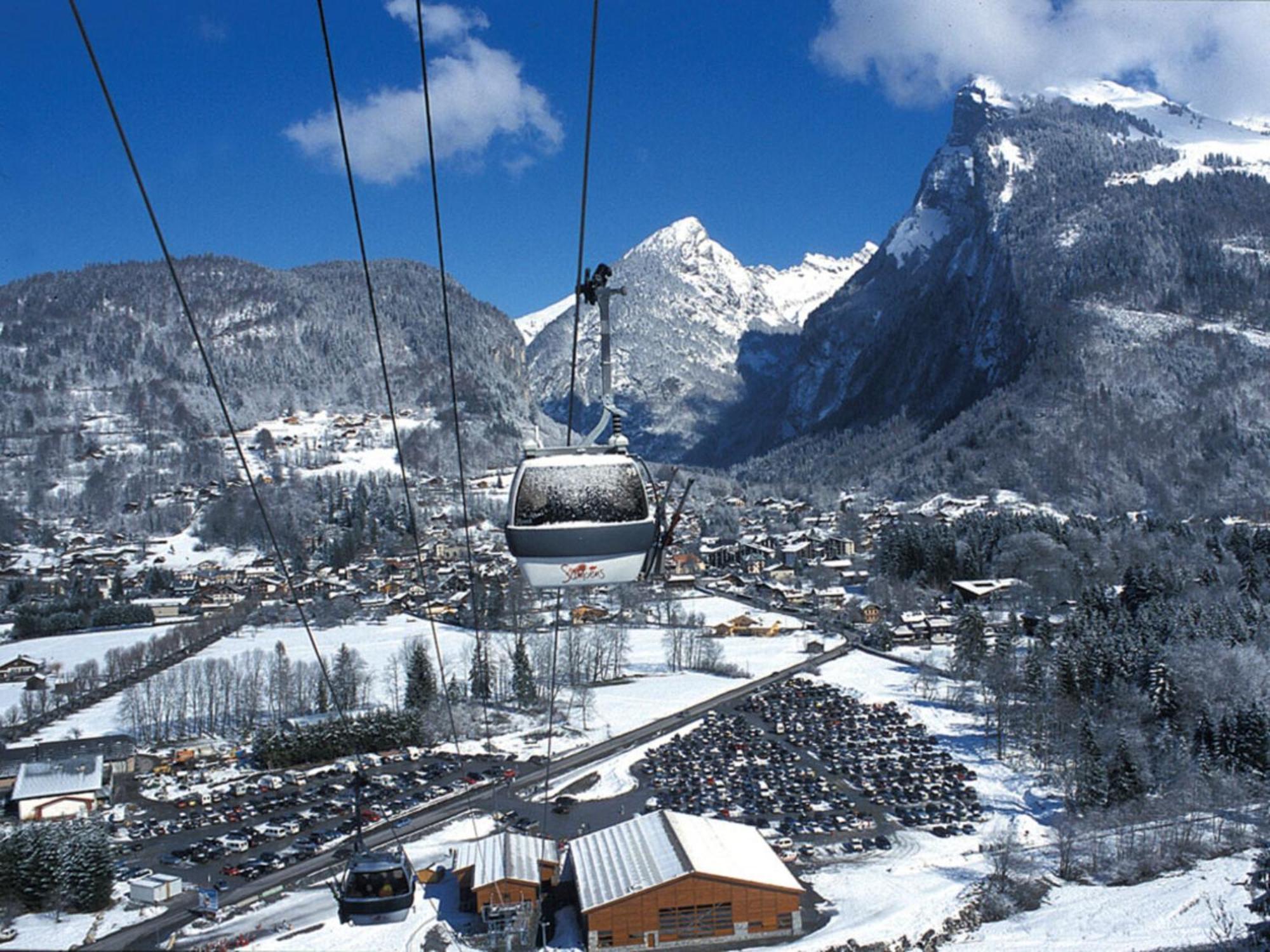 Apartament Appt Le Grand Tetras F14 - 4 Pers Samoëns Zewnętrze zdjęcie